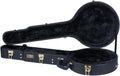 Golden Gate C-1536 Premier Hardshell 4 or 5-String 12 Inch Openback Banjo Case
