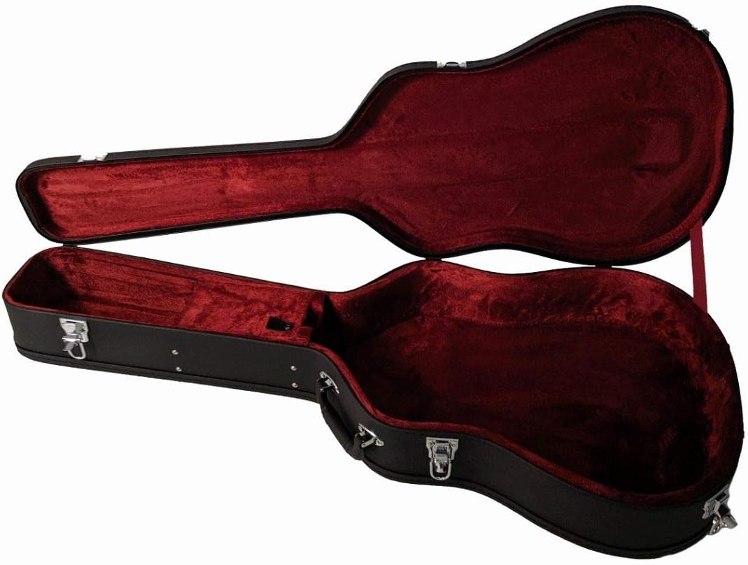 Upstart Small-Body Acoustic Guitar Case, Black