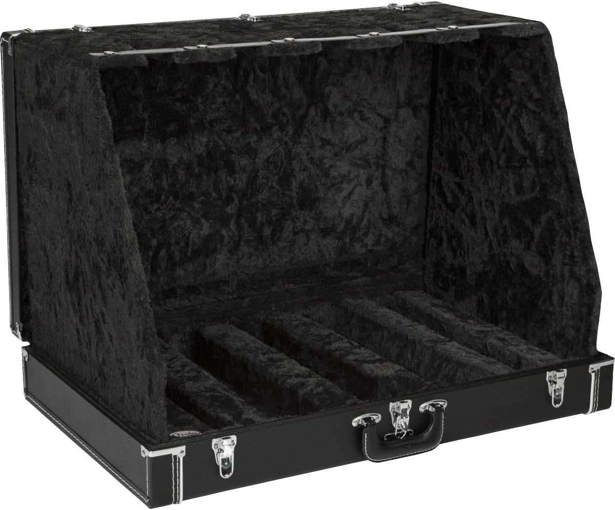Fender Classic Series Case Stand, 5-Guitar, Black