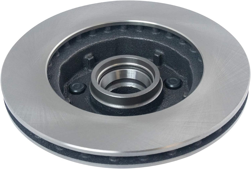 TRQ Front Brake Pad and Rotor Set Semi Metallic Rotors 10.28 in for 1987-1997 Ford Aerostar 1983-1994 Ranger 1994 Mazda B2300 B3000 B4000