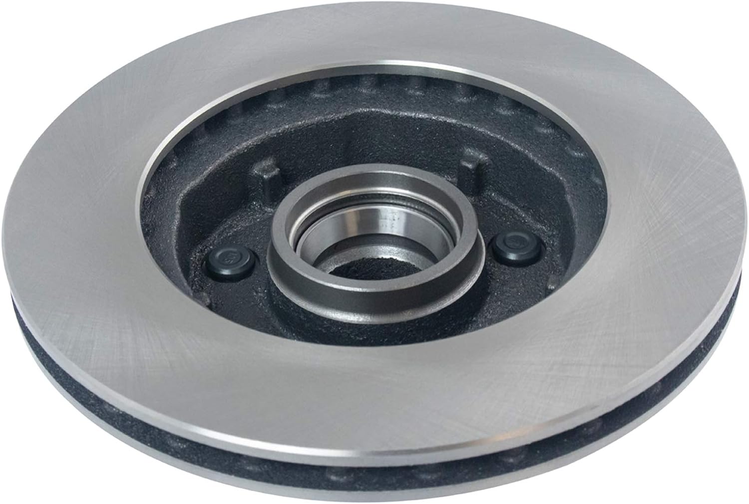 TRQ Front Brake Pad and Rotor Set Semi Metallic Rotors 10.28 in for 1987-1997 Ford Aerostar 1983-1994 Ranger 1994 Mazda B2300 B3000 B4000