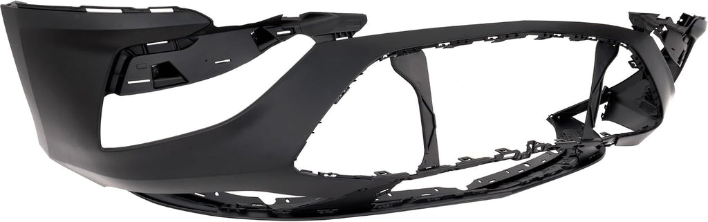 Garage-Pro Bumper Cover Compatible with Chevrolet Malibu 2019-2023 For Models Without Parallel Park Assist Primed Front, Upper CAPA GM1000A37C