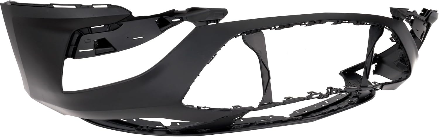 Garage-Pro Bumper Cover Compatible with Chevrolet Malibu 2019-2023 For Models Without Parallel Park Assist Primed Front, Upper CAPA GM1000A37C