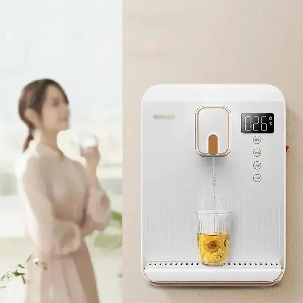 hot water dispensers Water Dispensers Automatic Dispenser Kitchen Wall-mounted Electric Drinker Cold Hot Drinking Fountain Despenser Machine Home instant hot water dispenser (Color : A, Size : Warm