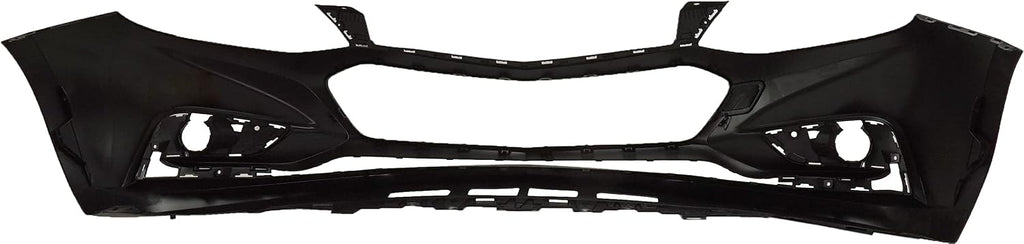 Garage-Pro Front Bumper Cover Compatible With 2016-2018 Chevrolet Cruze Primed
