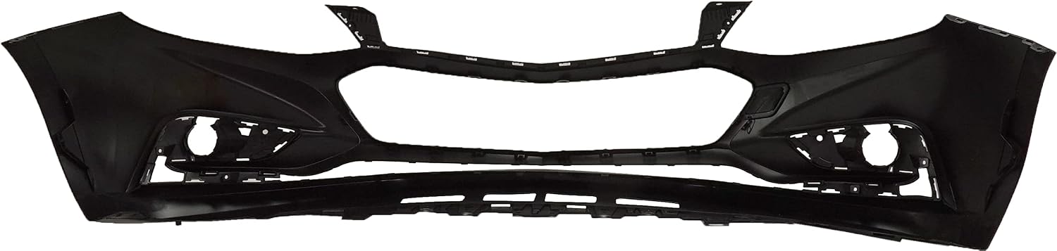 Garage-Pro Front Bumper Cover Compatible With 2016-2018 Chevrolet Cruze Primed