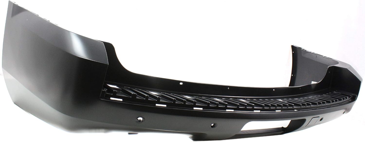 Garage-Pro Rear Bumper Cover with Parking Aid Sensor Holes For Chevrolet Tahoe 2007-2014, GMC Yukon, Primed, Automotive Exterior Accessories GM1100783