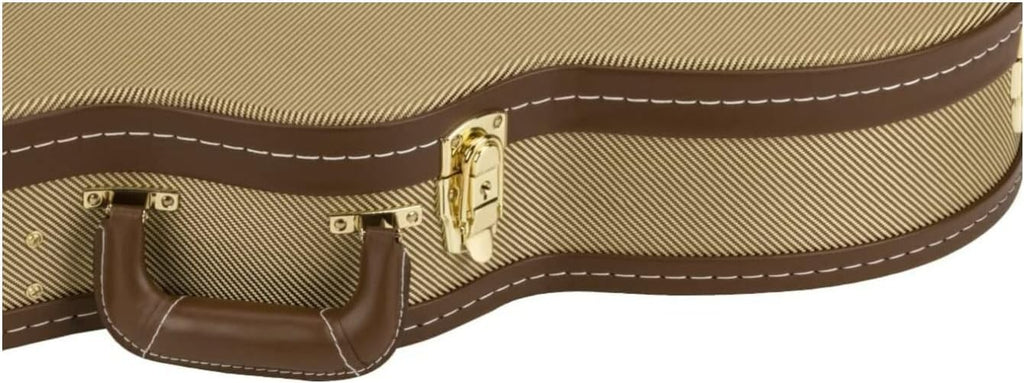 G2655T Streamliner Center Block Jr. Case, Tweed