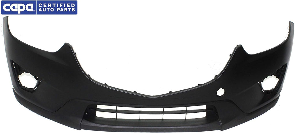 Garage-Pro Front Bumper Cover For Mazda CX5 Accessories 2013-2016 Upper Primed, Lower Textured CAPA MA1000236C