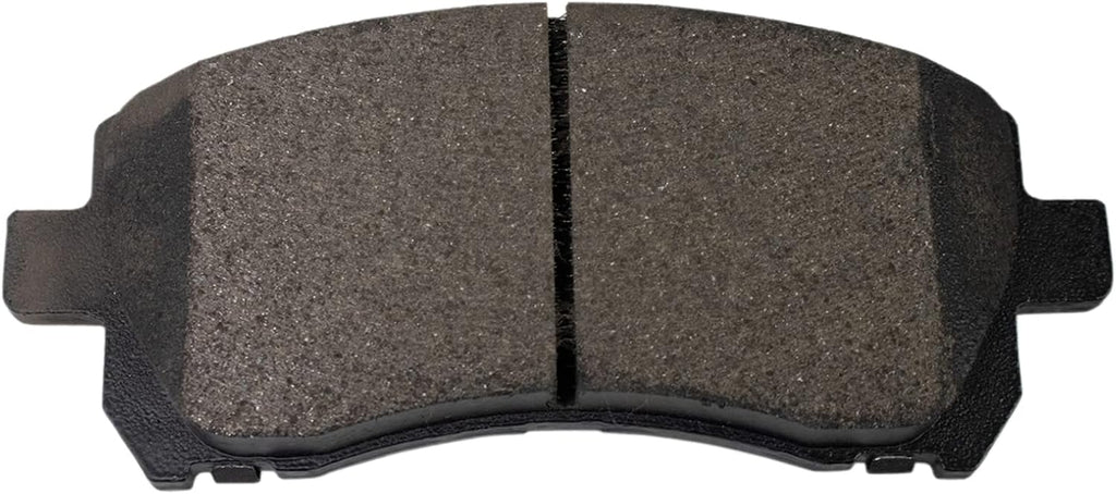 TRQ Front Brake Pad and Rotor Set Semi Metallic Vented Rotors Calipers Compatible with 2000 Subaru Outback