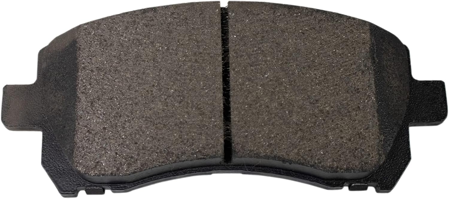 TRQ Front Brake Pad and Rotor Set Semi Metallic Vented Rotors Calipers Compatible with 2000 Subaru Outback