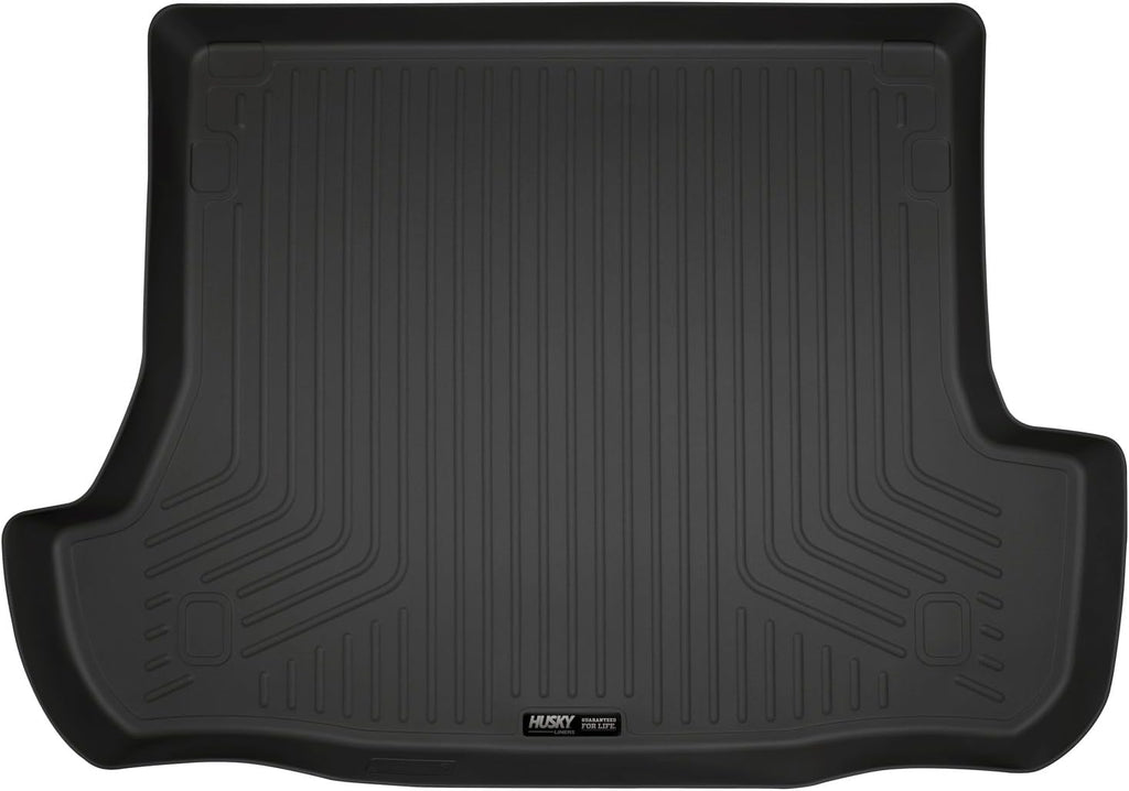 Husky Liners Weatherbeater Cargo Liner | Fits 2010-2024 Toyota 4Runner w/3rd Row Option | Cargo, 1-pc. Black - 25741