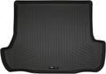 Husky Liners Weatherbeater Cargo Liner | Fits 2010-2024 Toyota 4Runner w/3rd Row Option | Cargo, 1-pc. Black - 25741
