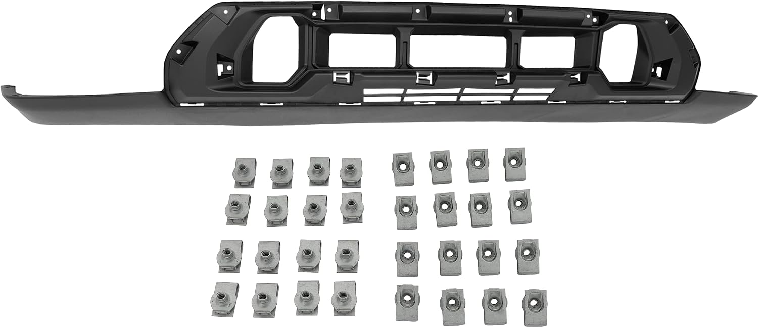 Garage-Pro Bumper Cover For GMC Sierra 1500 2019-2021, Sierra 1500 Limited 2022 Textured Front, Lower GM1015157