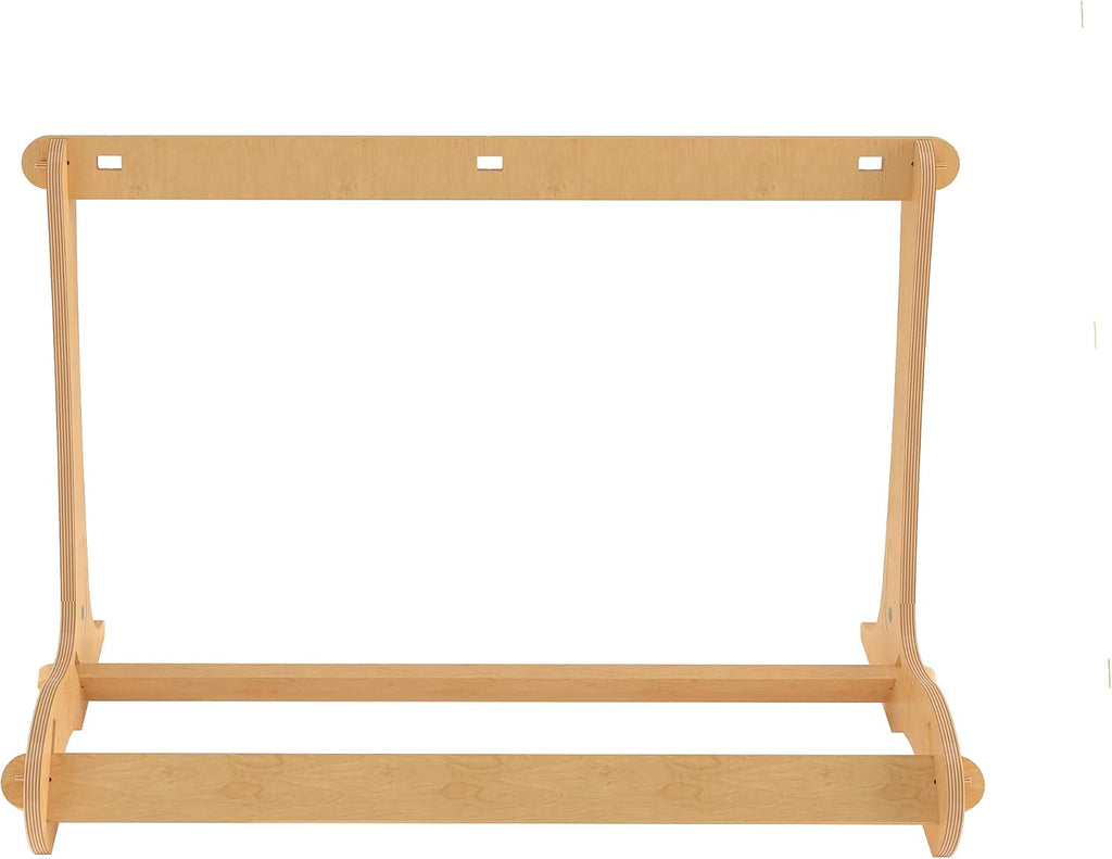 A&S Crafted Products Multi Guitar Case Rack for Acoustics & Electrics - The VersaRack | Home or Studio Storage | Made in U.S.A.