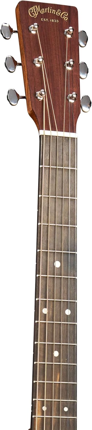 Martin 000E Retro Plus Granadillo Road Series Acoustic-Electric Guitar – Torrefied Spruce Top & Granadillo | Gloss Finish | LR Baggs Electronics | Softshell Case Included (Right)