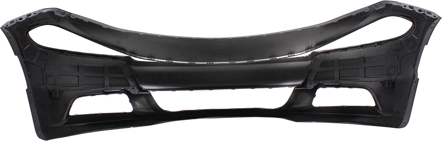 Garage-Pro Front Bumper Cover for 2015-2023 Dodge Charger, Front Bumper Replacement for Models without Hood Scoop, Front