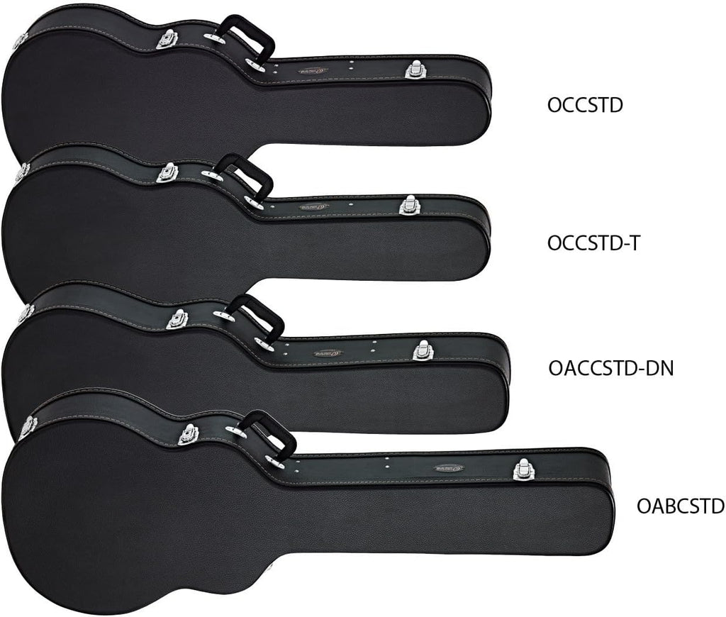Economy Hard Case, Guitar, Classical 3/4