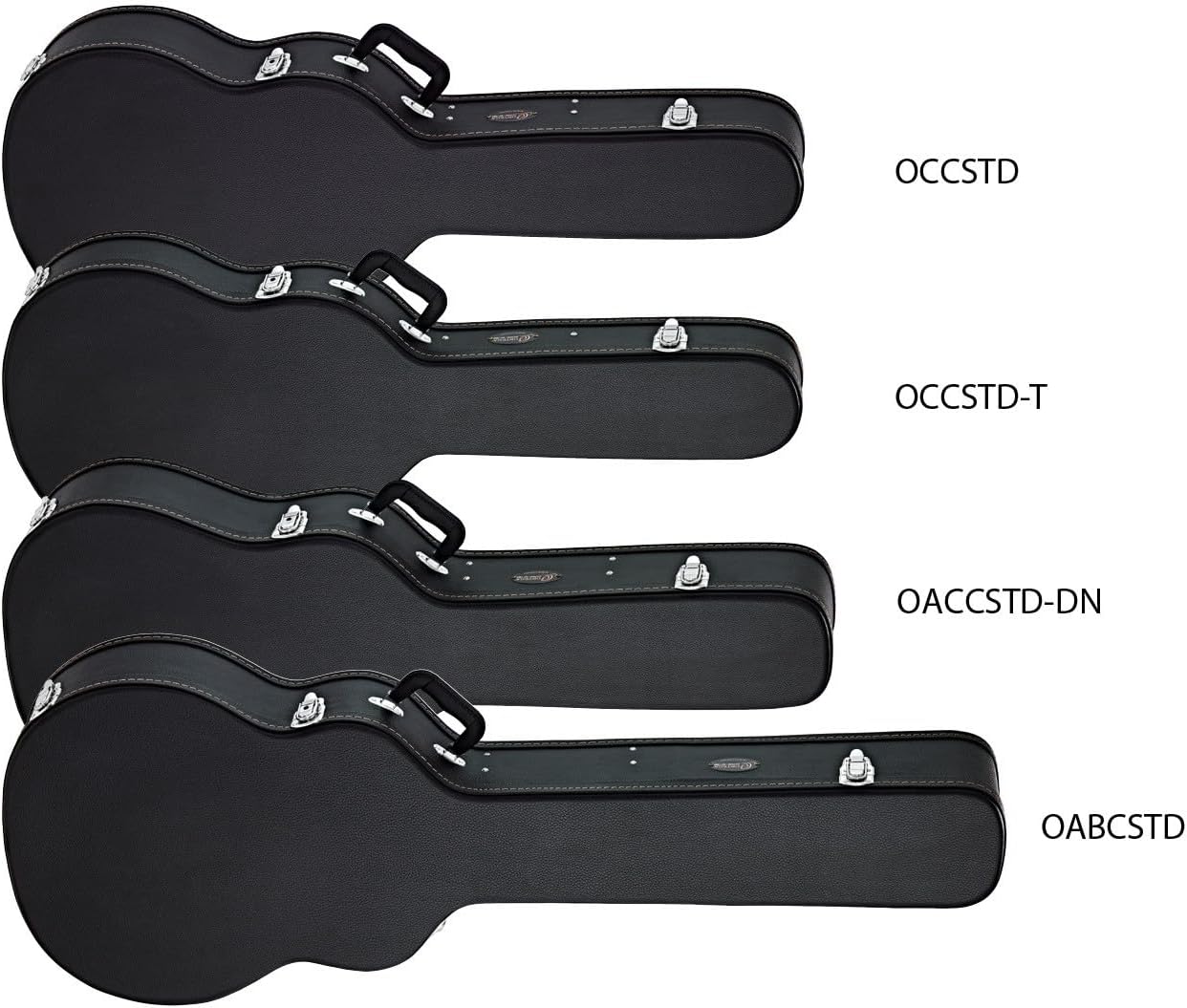 Economy Hard Case, Guitar, Classical 3/4