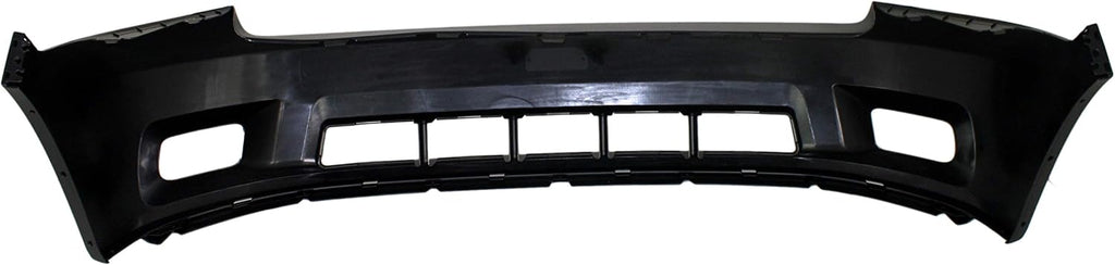 Garage-Pro Front Bumper Cover Fascia, Primed Plastic For 2009-2012 Dodge RAM 1500, Front Bumper Replacement, Sport Package, Fog Lamps