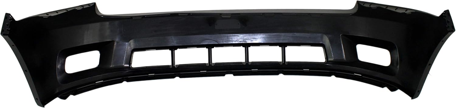 Garage-Pro Front Bumper Cover Fascia, Primed Plastic For 2009-2012 Dodge RAM 1500, Front Bumper Replacement, Sport Package, Fog Lamps