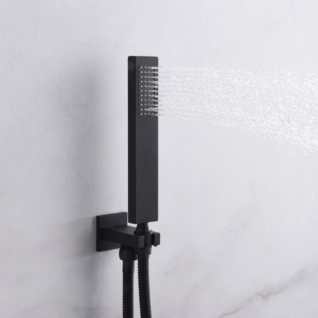 Black Shower Faucet,Matte Black shower fixtures,sumerain