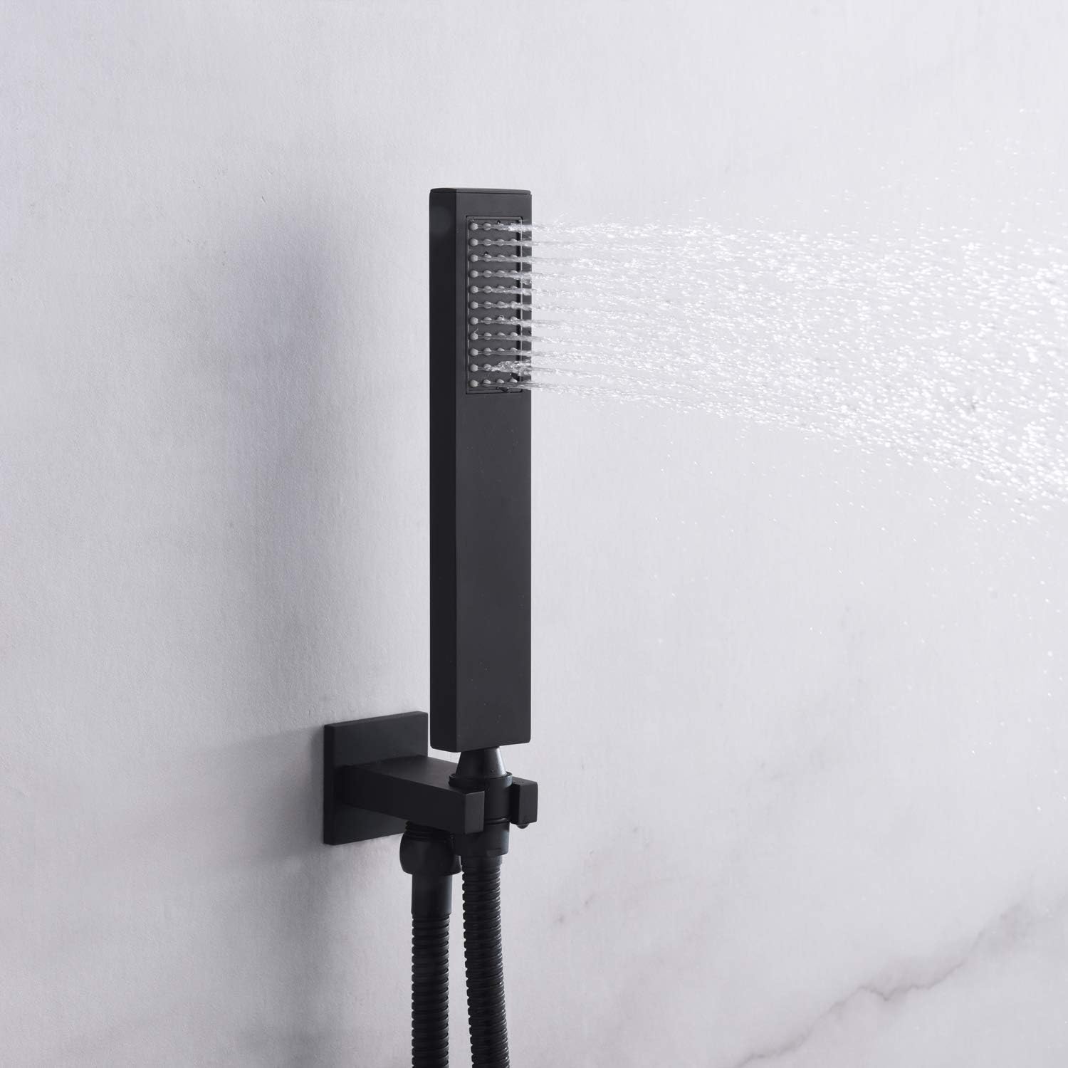 Black Shower Faucet,Matte Black shower fixtures,sumerain