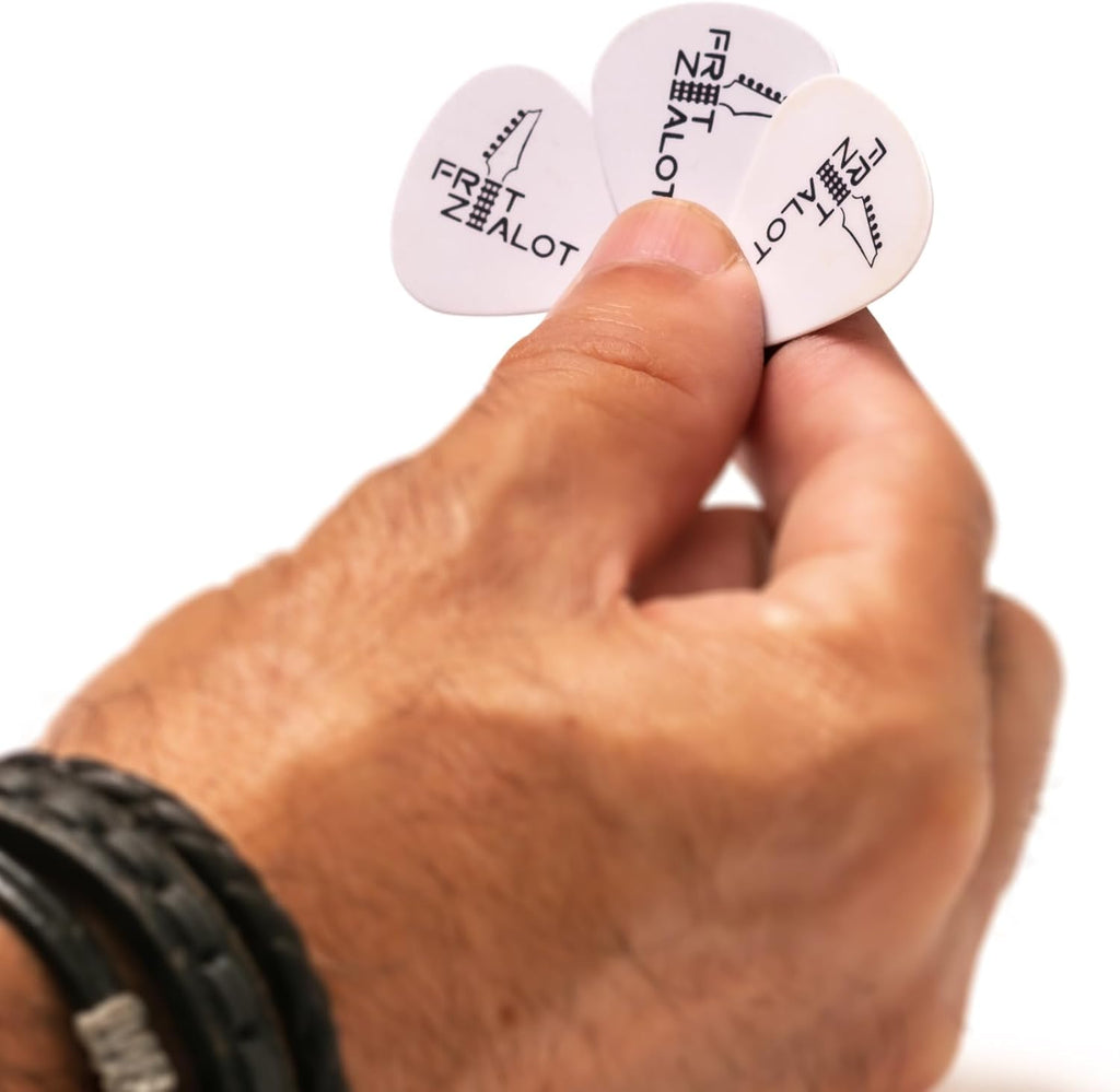 Fret Zealot 2 | LED Fretboard System for Learning Guitar | Songs, Courses, Chords, Scales | Android, iOS, Web (24.75' Scale Length)