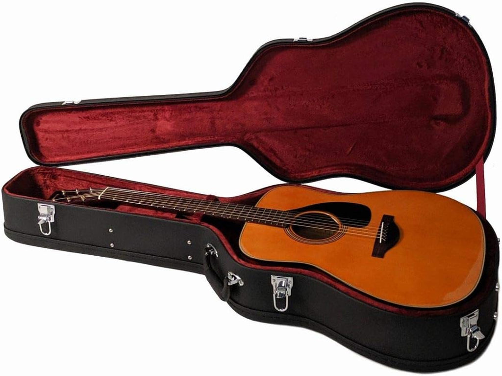 Upstart Small-Body Acoustic Guitar Case, Black