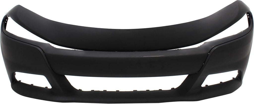 Garage-Pro Front Bumper Cover for 2015-2023 Dodge Charger, Front Bumper Replacement for Models without Hood Scoop, Front