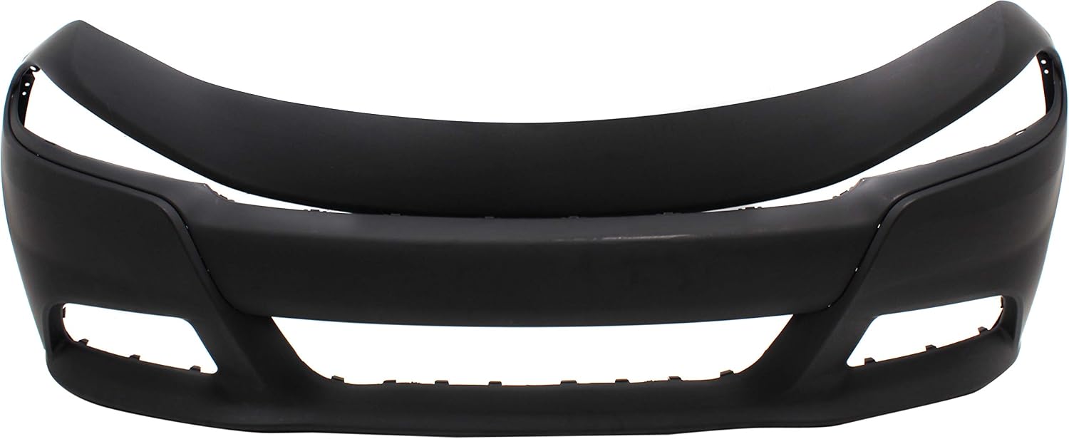Garage-Pro Front Bumper Cover for 2015-2023 Dodge Charger, Front Bumper Replacement for Models without Hood Scoop, Front