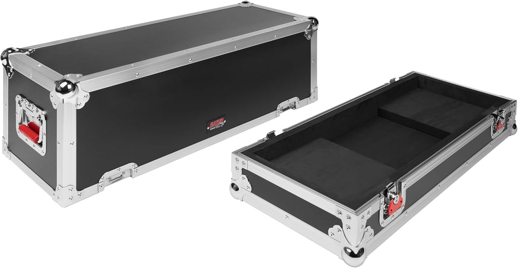 Gator Cases G-TOUR Series ATA Style Road Case for Electric Guitar Amp Head with Spring Loaded Handles and Heavy Duty Twist Latches, (G-TOUR HEAD)