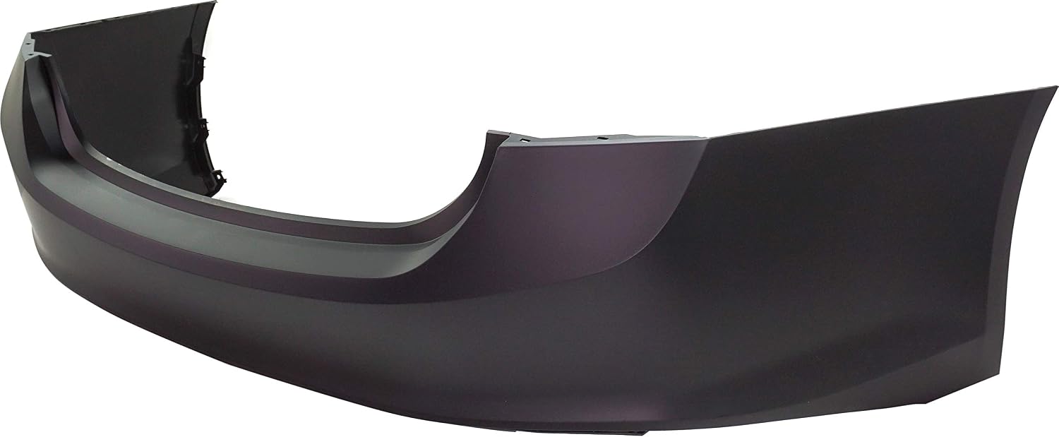 Garage-Pro Rear Bumper Cover For Chevrolet Malibu 2016-2018, Models Without Parking Aid Sensor, Primed Rear Car Accessories GM1100979