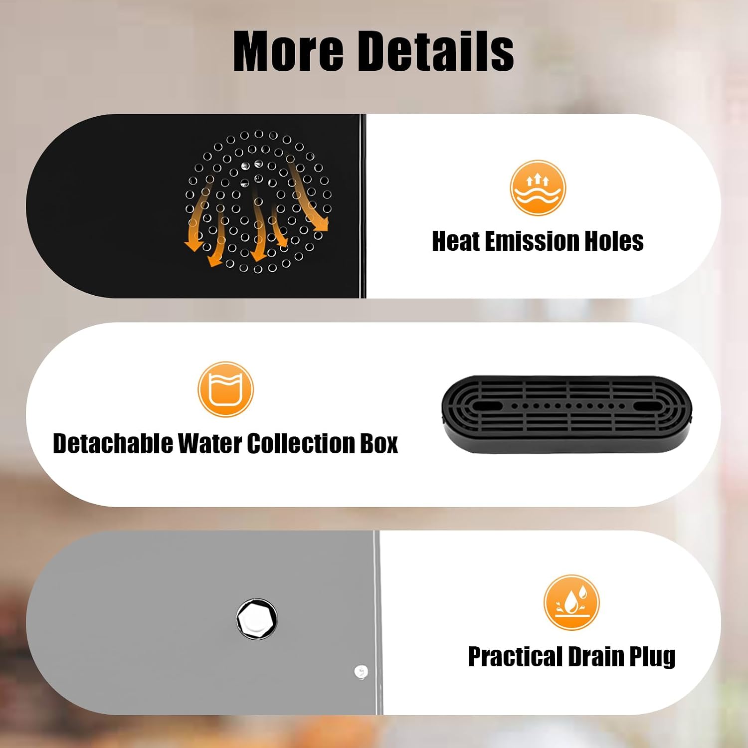 Bottom Loading Water Dispenser for 5 Gallon Bottles, Freestanding Water Cooler Hot & Cold, Stainless Steel Water Dispenser for Home & Office, Gold