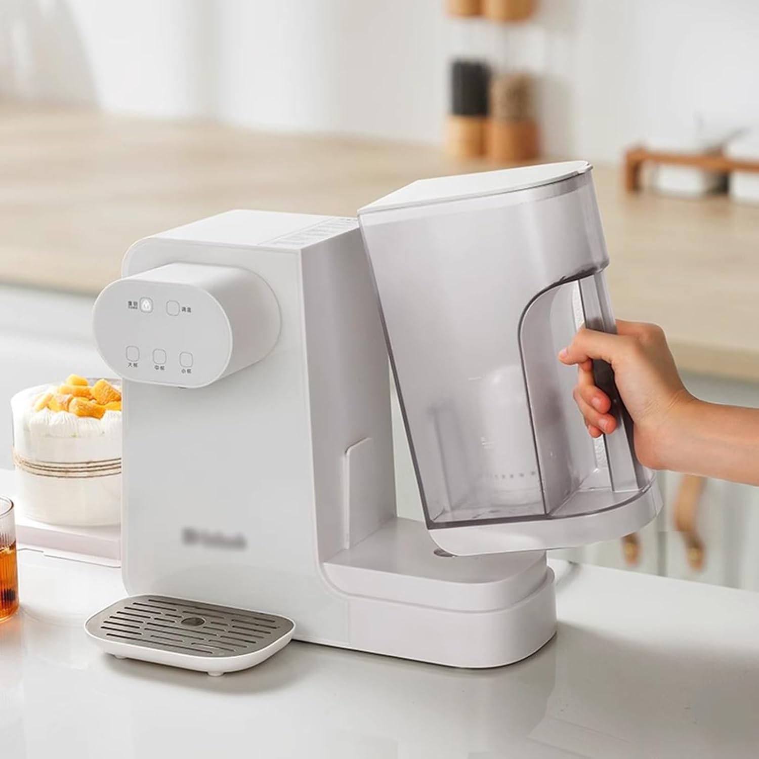 hot Water dispensers Instant Water Dispenser Desktop Water Purifier Fast Heating Integrated Household Direct Water Dispenser Instant hot Water Dispenser