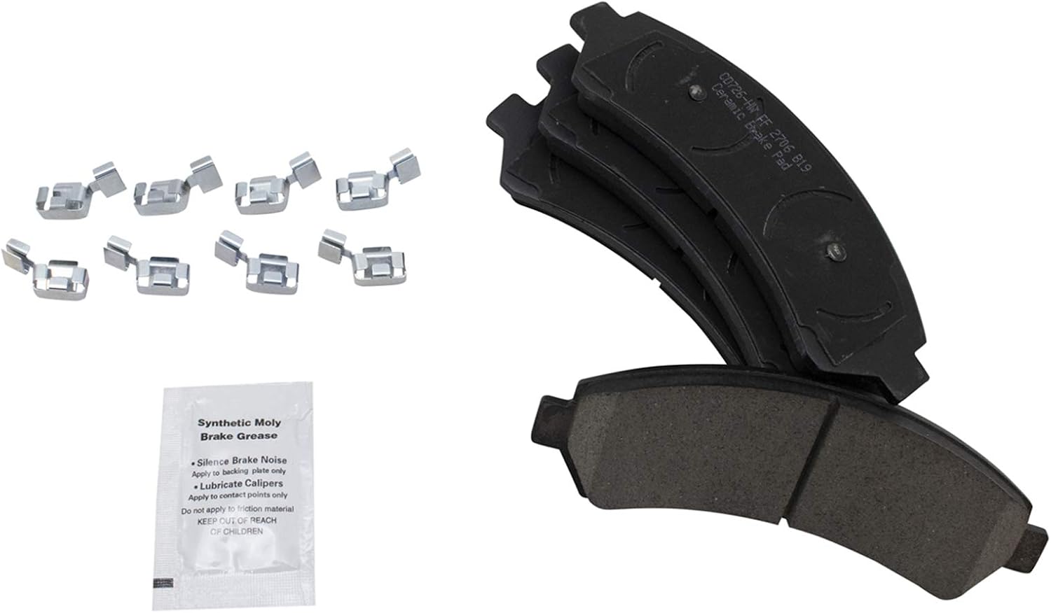 TRQ Performance Front Brake Pad and Rotor Set Ceramic Drilled Coated Rotors Calipers Compatible with 98-05 Chevrolet Blazer S10 98-03 GMC Sonoma 98-01 Jimmy Oldsmobile Bravada 98-00 Isuzu Hombre