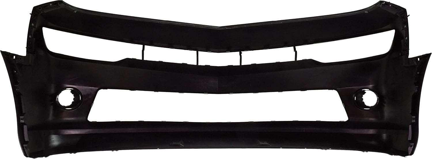 Garage-Pro Bumper Cover Compatible with Chevrolet Camaro 2014-2015 for Models without RS Package Primed Front GM1000965