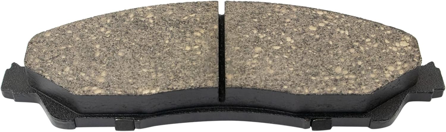 TRQ Performance Front Brake Pad and Rotor Set Ceramic Coated Drilled Slotted Rotors Compatible with 2014-2016 Acura MDX