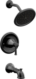 Moen T2313EPBLBelfield Posi-Temp Tub and Shower Trim Kit with Eco-Performance Showerhead, Valve Required