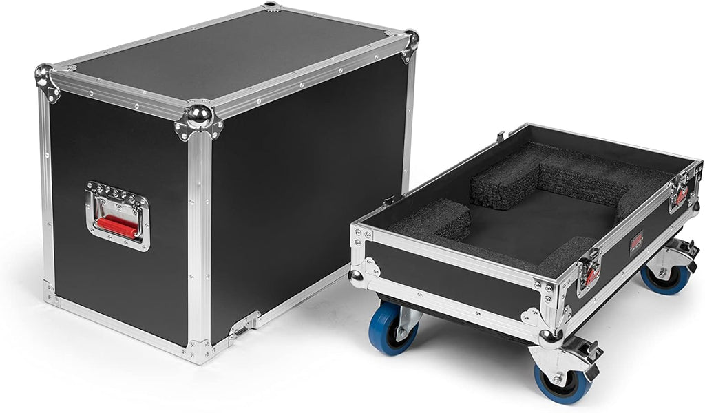 Gator Cases G-TOUR Series ATA Style Road Case fit for 1x12 Electric Guitar Amplifiers ; (G-TOUR AMP112)