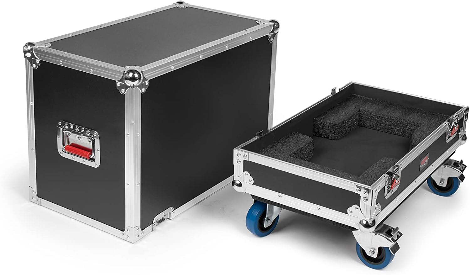 Gator Cases G-TOUR Series ATA Style Road Case fit for 1x12 Electric Guitar Amplifiers ; (G-TOUR AMP112)
