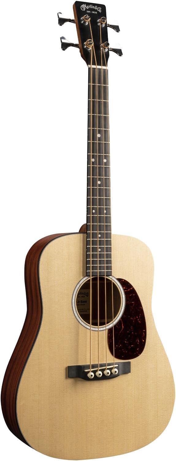 Martin D Jr-10E Acoustic-electric Bass Guitar - Satin