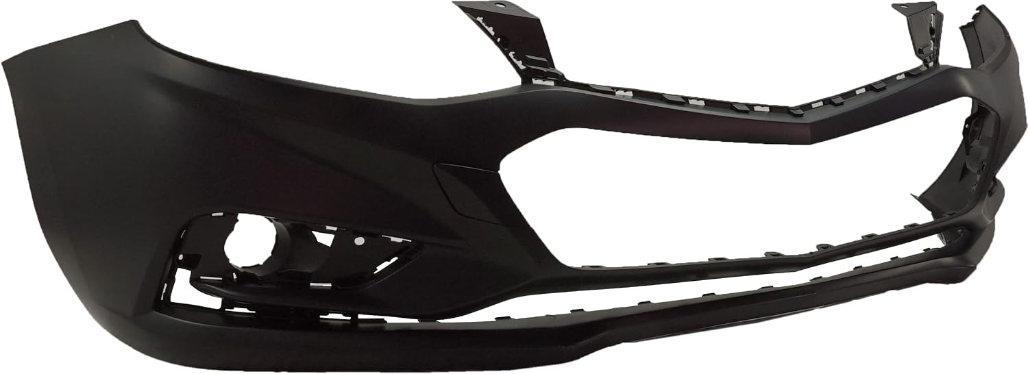 Garage-Pro Front Bumper Cover Compatible With 2016-2018 Chevrolet Cruze Primed