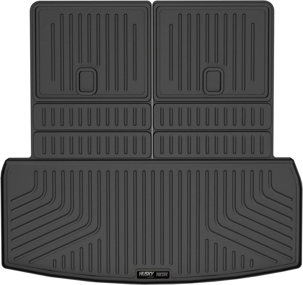 Husky Liners Weatherbeater Cargo Liner | Fits 2020-2026 Lincoln Aviator | Cargo, 1-pc. Black - 23701