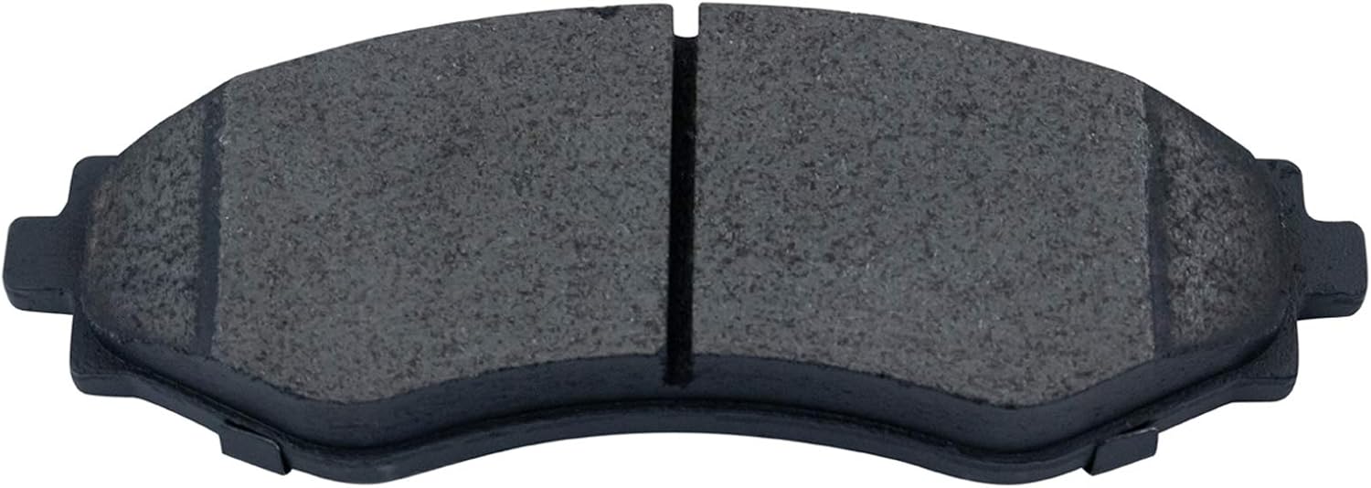 TRQ Performance Front Ceramic Brake Pad and Rotor Set Coated Drilled Slotted Compatible with 2004-2011 Chevrolet Aveo 2007-2011 Chevrolet Aveo5 2013-2015 Spark 2009 Pontiac G3