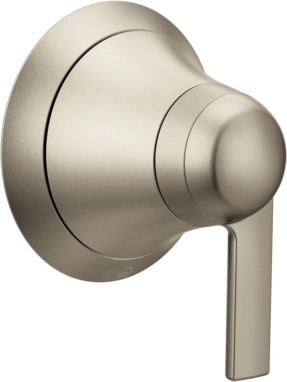 Moen TS3102BN Doux Volume Control Trim Kit, Valve Required, Brushed Nickel