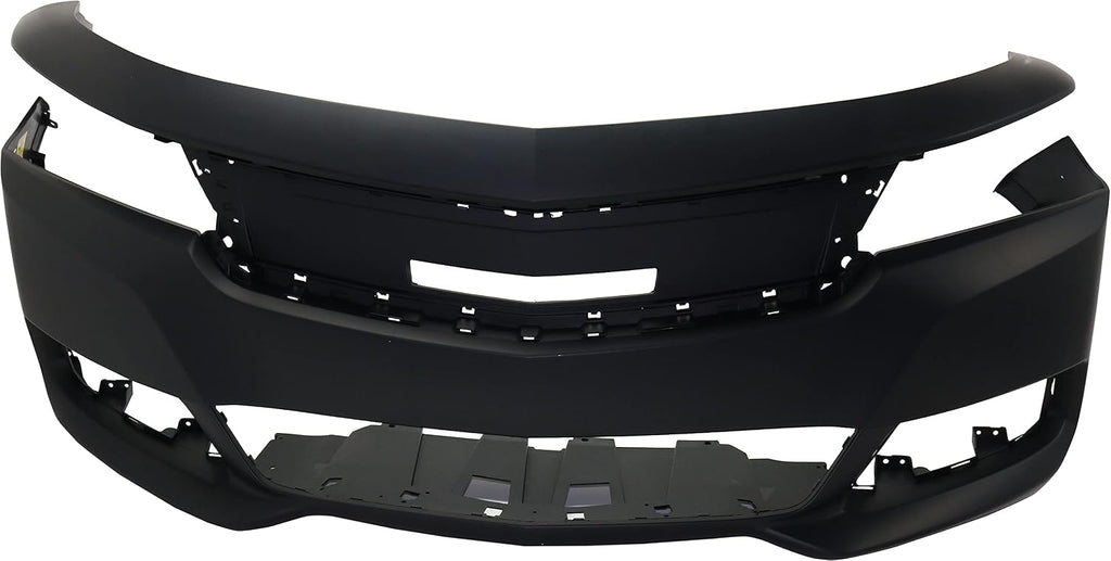 Garage-Pro Bumper Cover Compatible with Chevrolet Impala 2014-2019 Primed Front CAPA GM1000946C