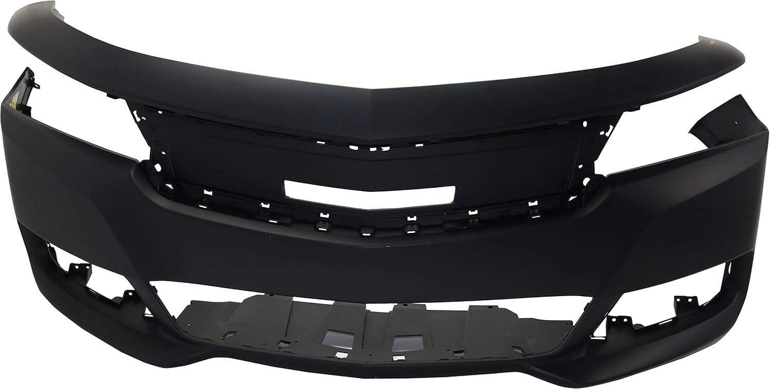 Garage-Pro Bumper Cover Compatible with Chevrolet Impala 2014-2019 Primed Front CAPA GM1000946C