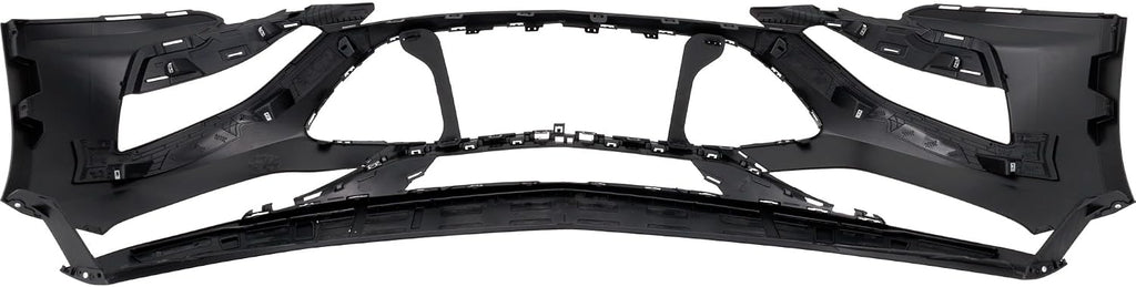 Garage-Pro Bumper Cover Compatible with Chevrolet Malibu 2019-2023 For Models Without Parallel Park Assist Primed Front, Upper CAPA GM1000A37C