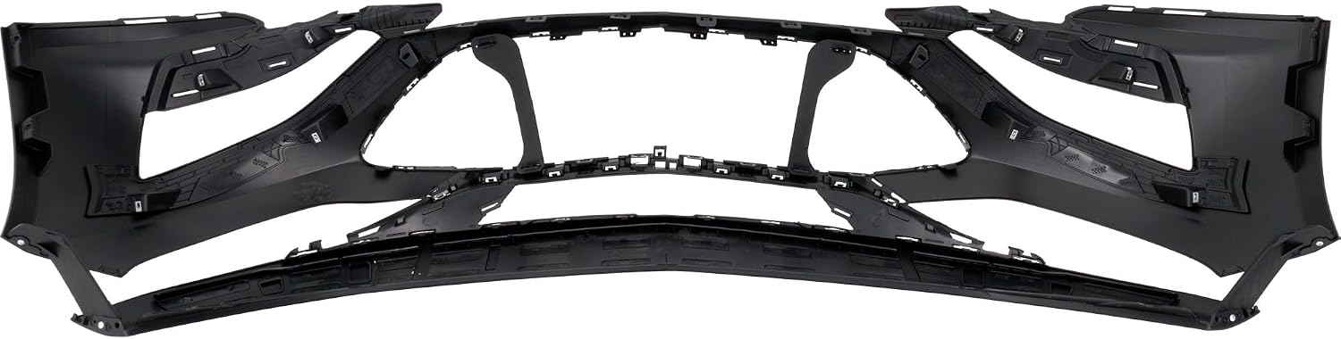 Garage-Pro Bumper Cover Compatible with Chevrolet Malibu 2019-2023 For Models Without Parallel Park Assist Primed Front, Upper CAPA GM1000A37C